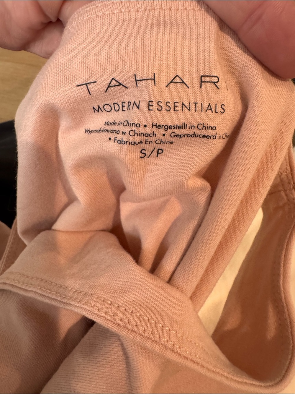 3 Women's Tahari Tank TopsBlack, Cream, Dusty Pink, and black. - Picture 4 of 4